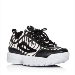 FILA x Bloomingdale’s Women’s Disruptor 2 Zebra